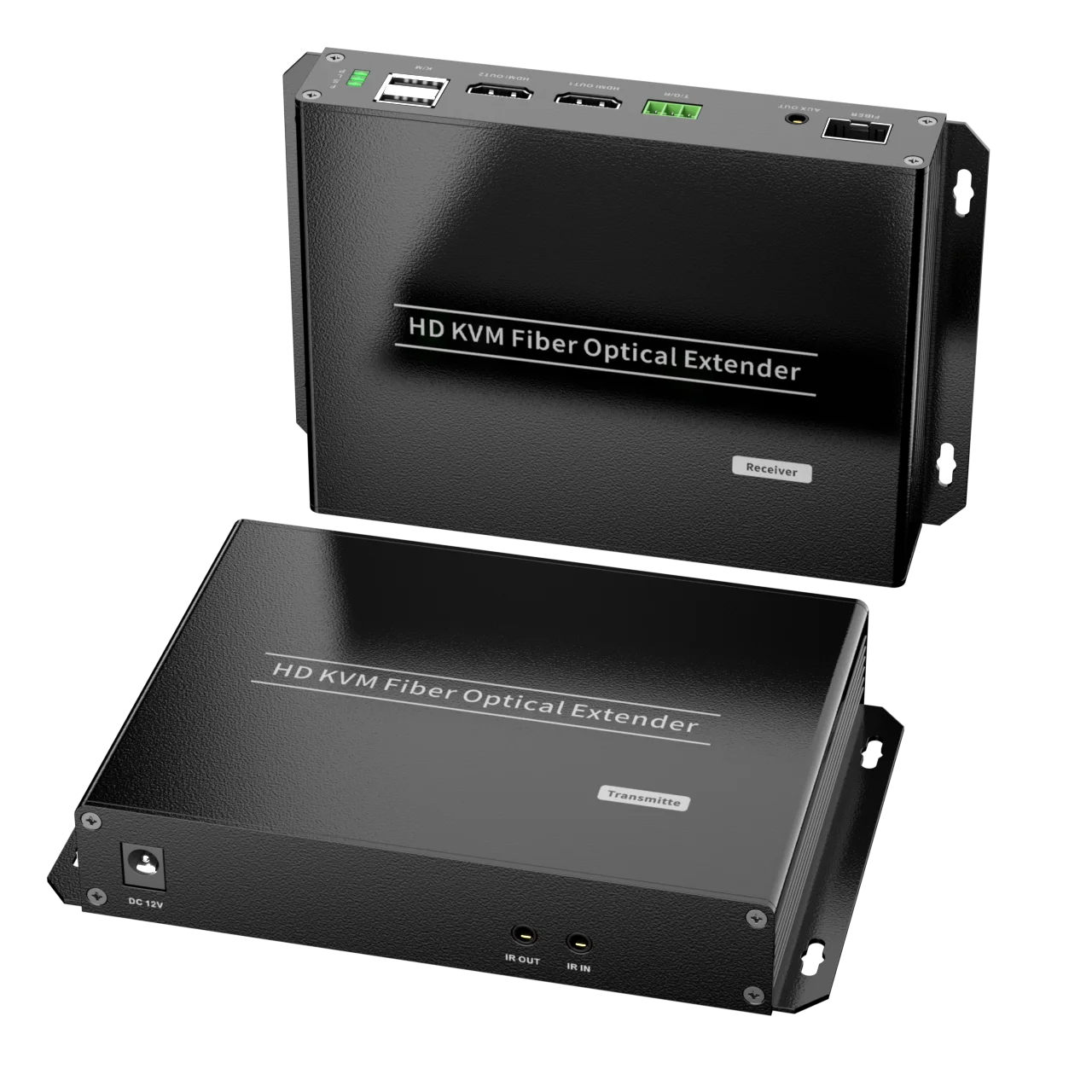 

20KM HDMI KVM волоконно-оптический удлинитель обеспечивает расширение 4K @ 60Hz поддержка IR YUV444 RGB444 соответствие HDMI 2,0 и HDCP 2,2