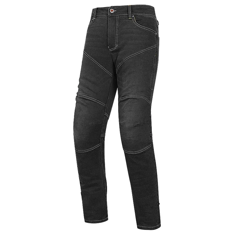 Брюки SCOYCO мужские мотоциклетные в ретро стиле дышащие джинсы для мотоциклистов