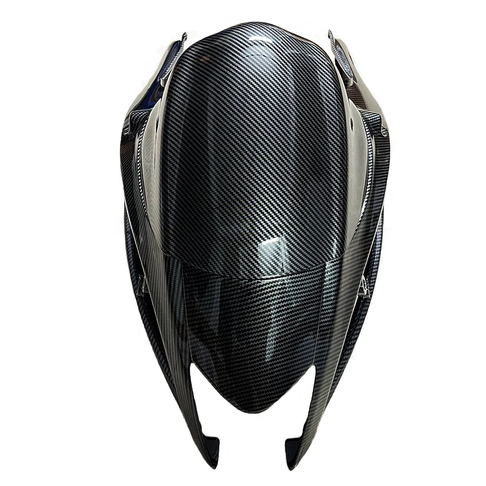 Для Suzuki Hayabusa GSX1300R 2008-2021 цвет углеродного волокна задний обтекатель сиденья Solo