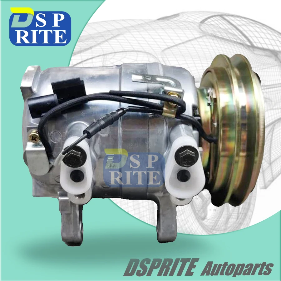 

Компрессор кондиционера DKV14C 9260056G10 для Nissan Navara Pickup D21 TERRANO WD21 MISTRAL R20 2.7 3.0L 92600-0F001 92600-56G11 1PK