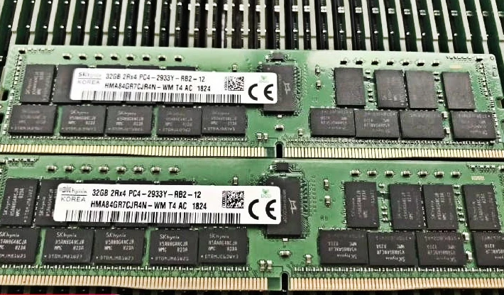 

RAM HMA84GR7CJR4N-WM memory 32G DDR4 PC4-2933Y ECC REG 1PCS