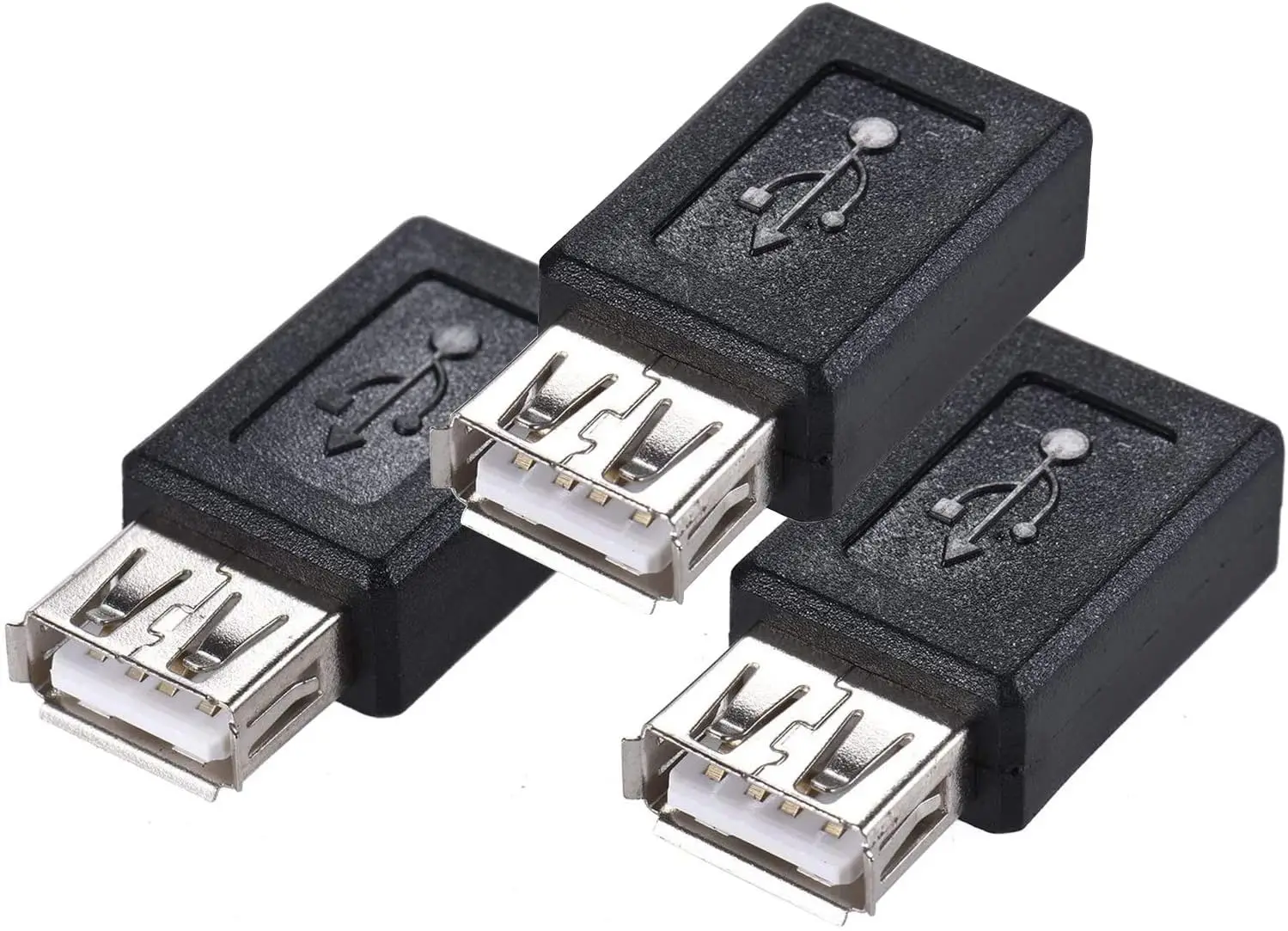 3 шт./упаковка переходник с USB 2 0 на Micro