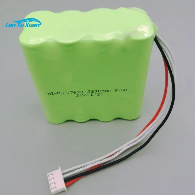 

Применим для Keli Jianyuan KL-602 KL-702 XK battery AA2000 9,6 V