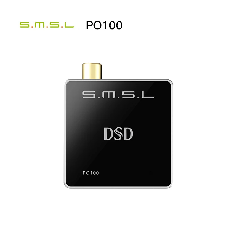 

SMSL PO100 цифровой интерфейс USB DSD64 DOP64 XOMS Тип C вход оптический коаксиальный выход 192 кГц конвертер PS5 Android IOS TV Game