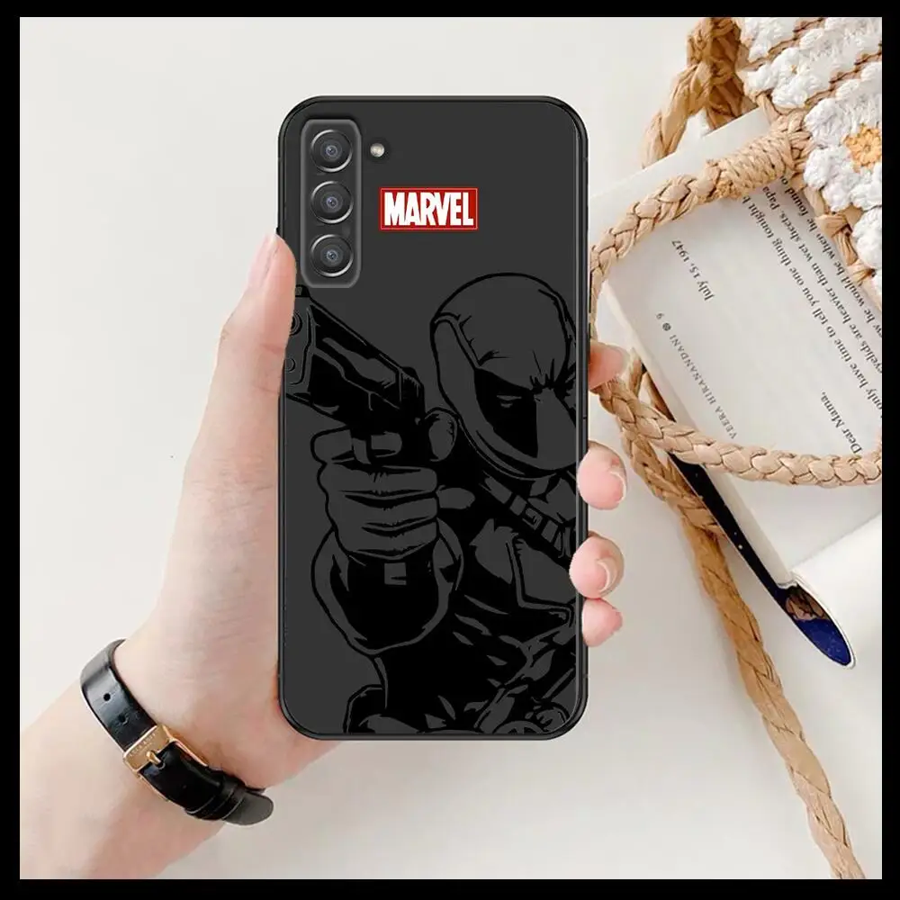 Чехол для телефона Marvel Железный человек Человек-паук корпус SamSung Galaxy s6 s7 S8 S9 S10E S20