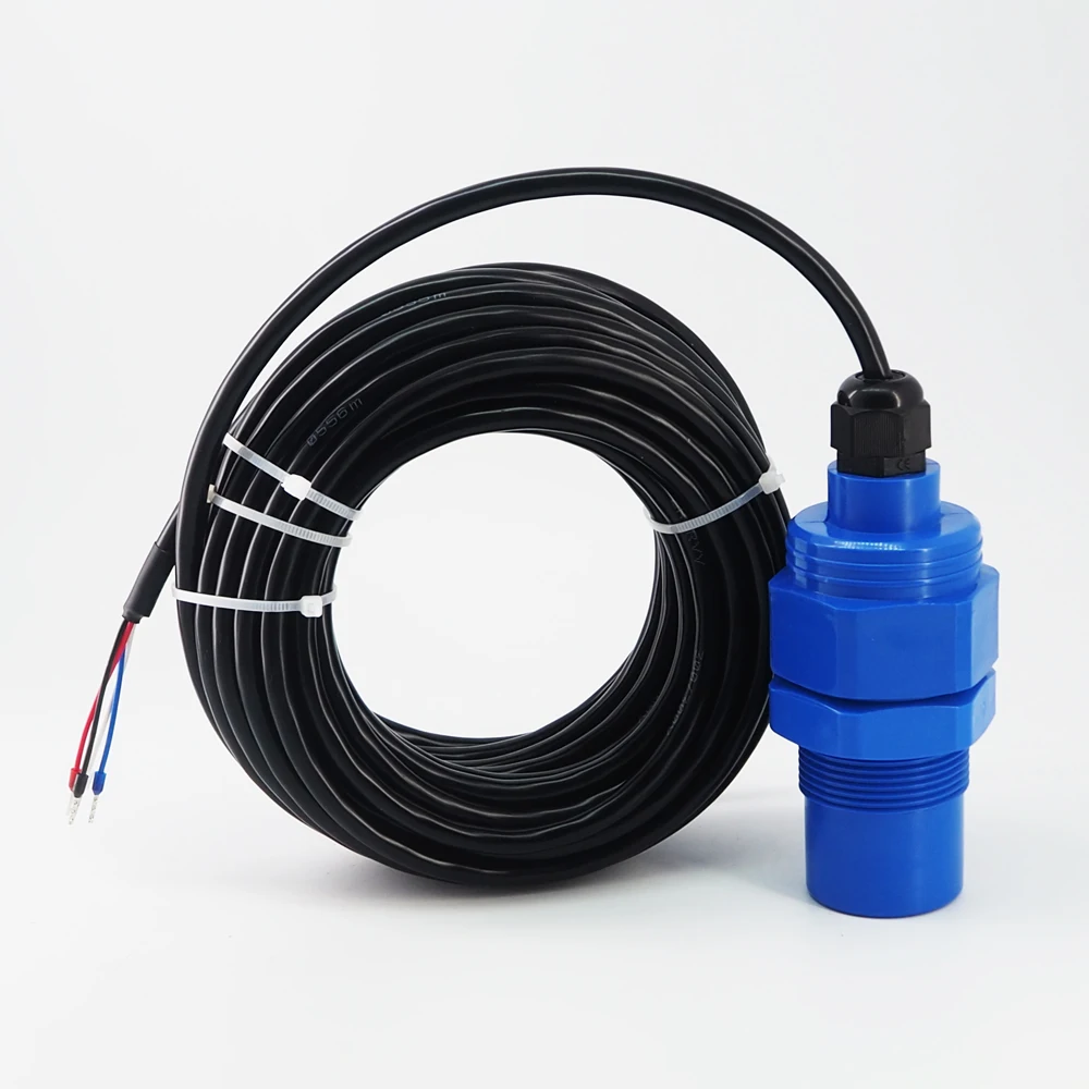 

Aice Tech Ultrasonic Level Transmitter Non-contact For Water Tank Liquid Level Meter