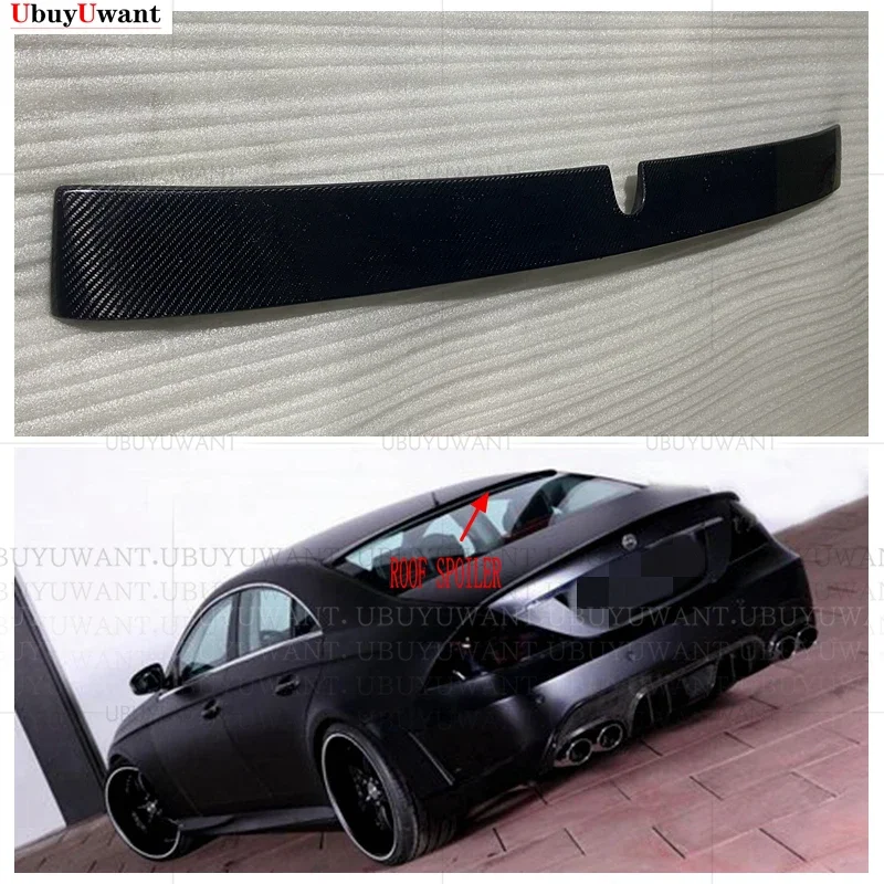 Спойлер на крышу UBUYUWANT ДЛЯ W219 автомобильный спойлер крыло хвоста для 2004 - 2011 CLS Class
