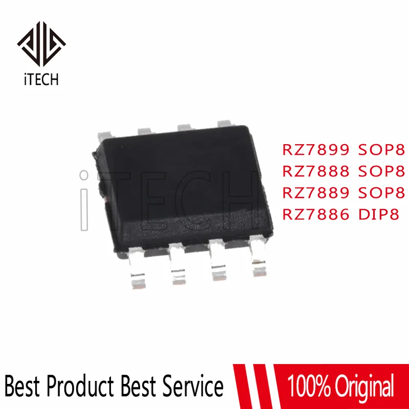 

5PCS/LOT New RZ7899 RZ7888 RZ7889 SOP-8 RZ7886 DIP8 Bidirectional DC Motor Driving Circuit Original In Stock