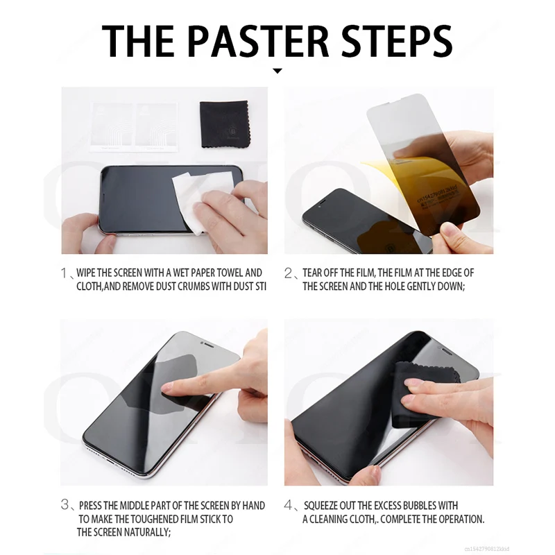 Для Tecno Camon 20 18 19 Neo Pro Premier антишпионская защита для конфиденциальности Закаленное