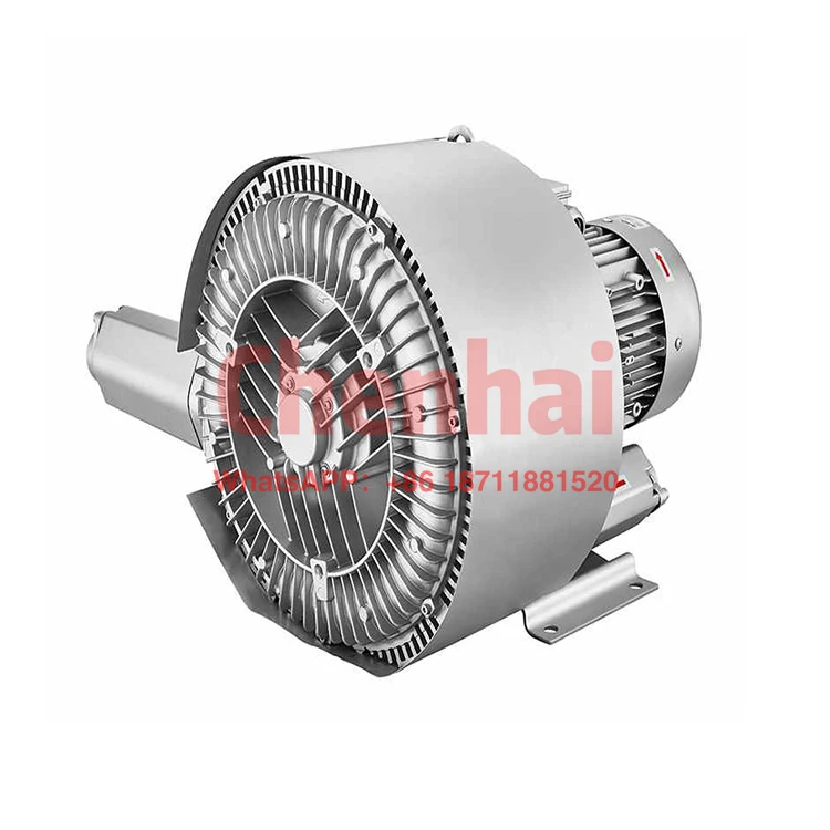 2 55 кВт 2RB 420-7HH46 60 Гц двухступенчатый боковой канальный воздуходув высокого