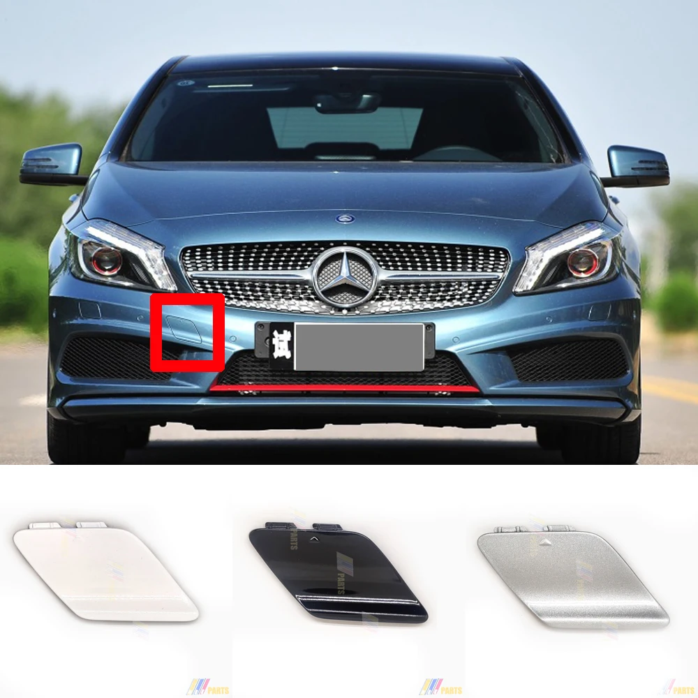 A1768851022 подходит для 13-15 Mercedes A W176 AMG выпуск пакетов A160 A170 A180 A200 A220 A250 передняя крышка Буксировочного Крюка