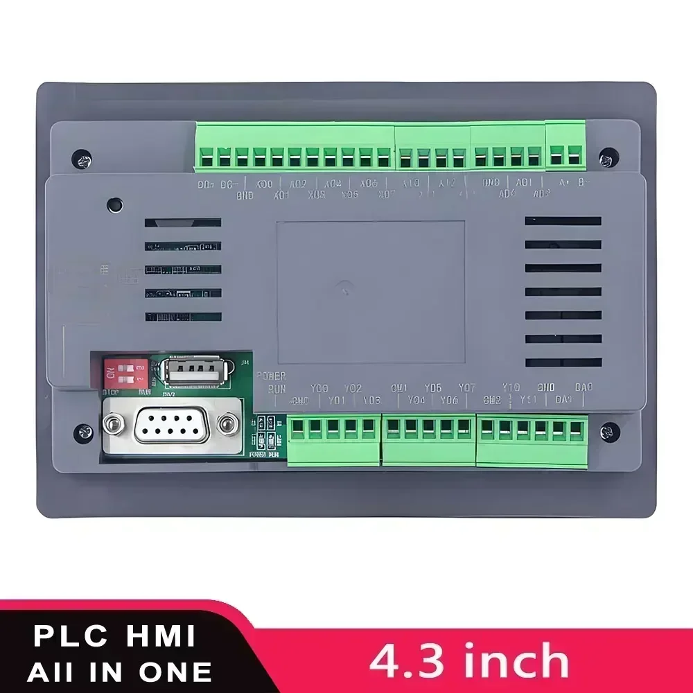 

Seeku 4,3-дюймовый HMI PLC «все в одном»