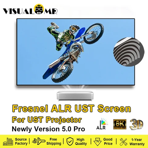 VISUALMR Fresnel 5.0 Pro ALR UST Проекционный экран