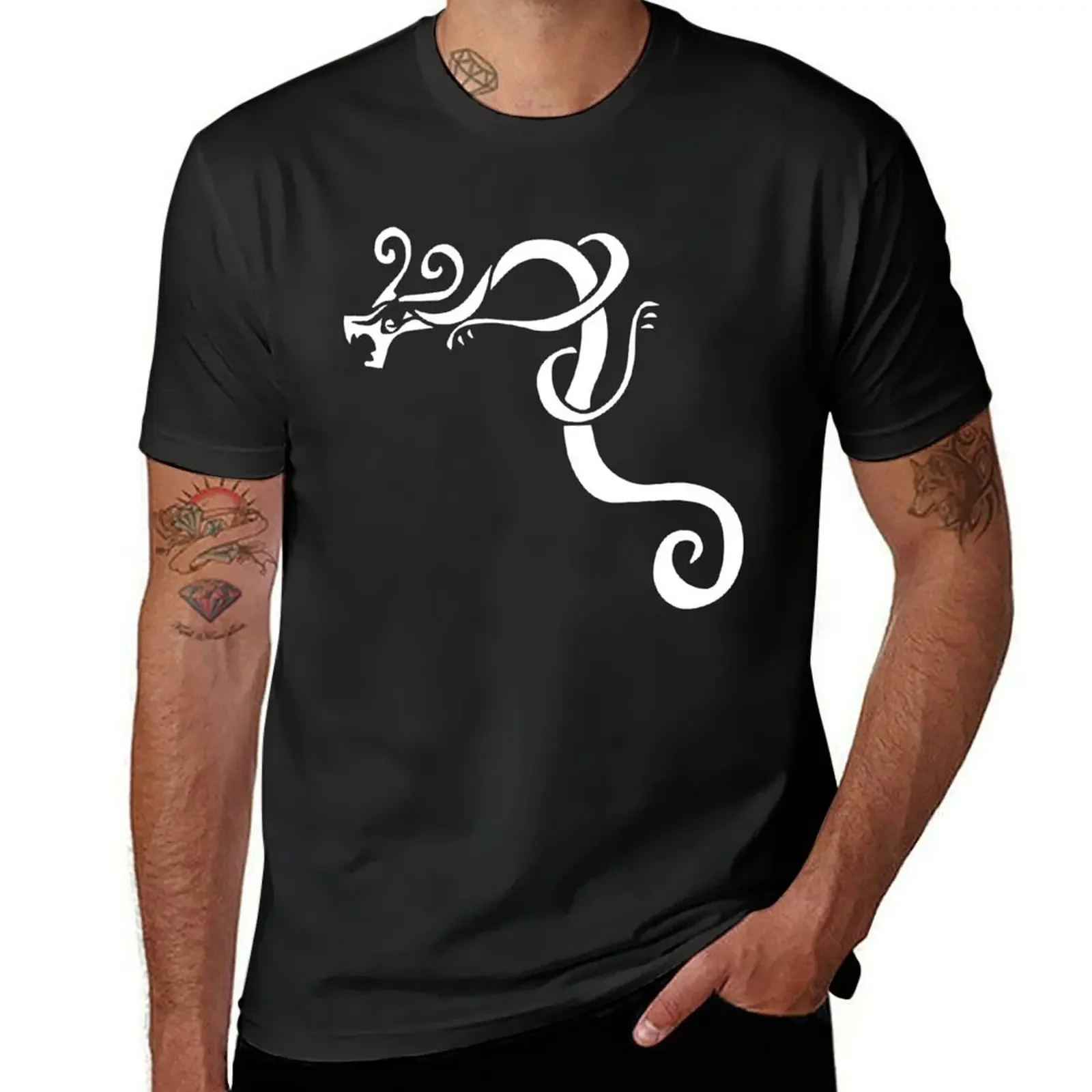 Draken Tattoo Ryuguji Ken ClassicEssential футболка для мальчиков с животным принтом винтажные