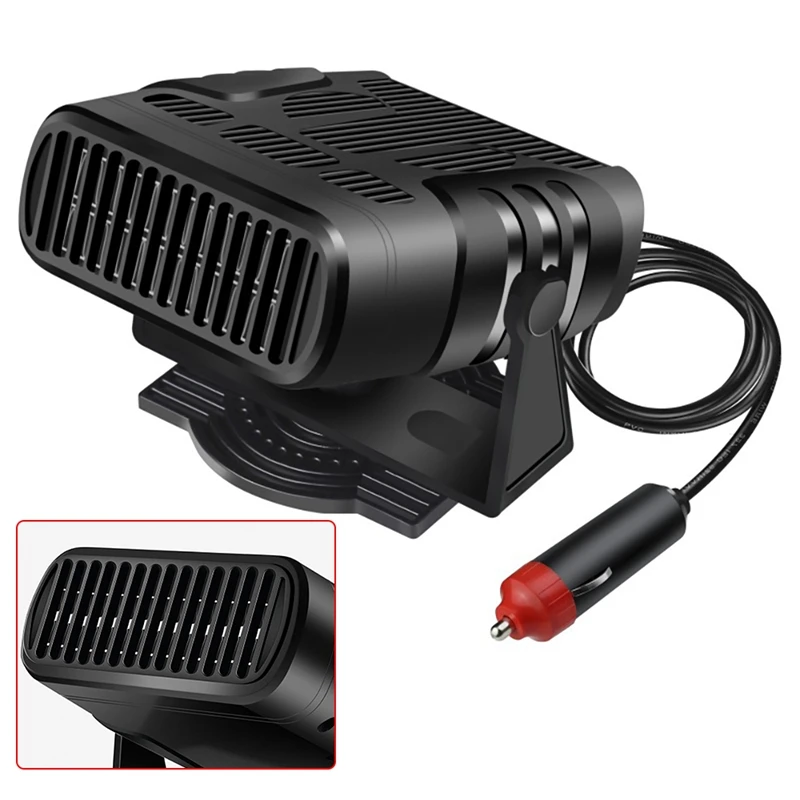 

Car Heater Universal Car Interior Window Mist Remover Portable