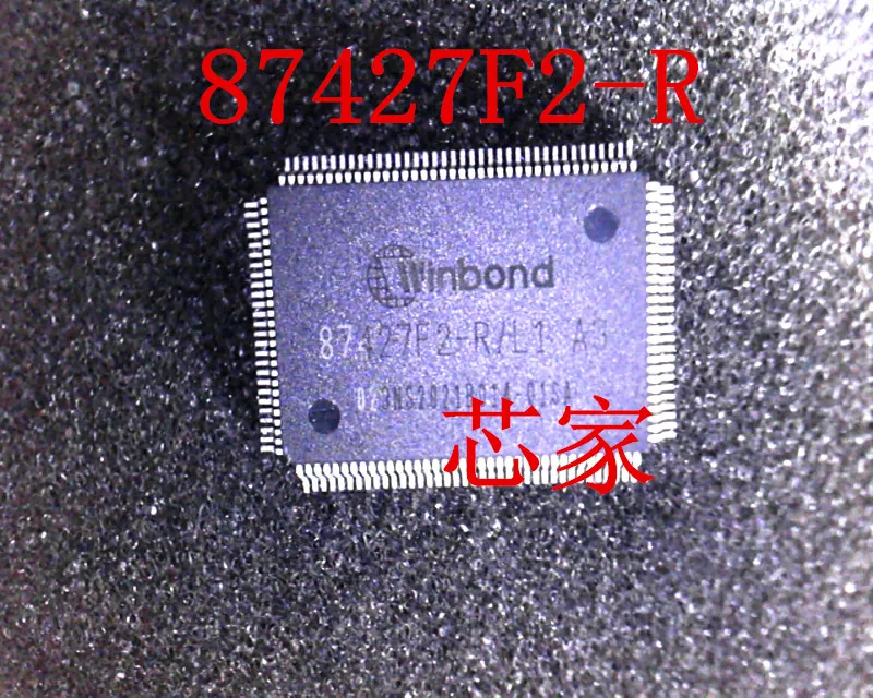 

(2Pcs/lot)QFP W87427F2-R/L1 87427F2-R/L1