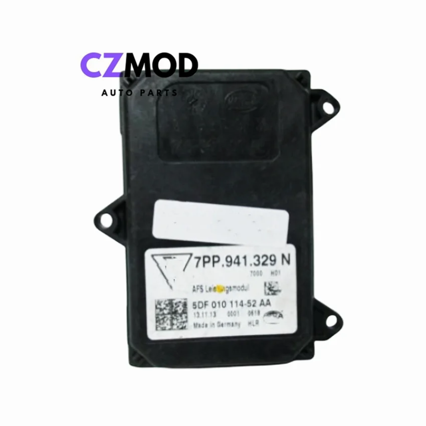 

CZMOD Original Used 7PP.941.329 N AFS-Leistungsmodul Control Unit 7PP941329N 5DF 010 114-52 AA FOR Porsche Car Accessories