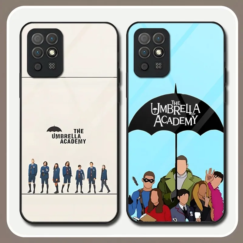 

The Umbrella Academy Phone Case Tempered Glass For Huawei P30 P40 P50 P20 P9 Smartp Z Pro Plus 2019 2021 Rich And Colorful Cover