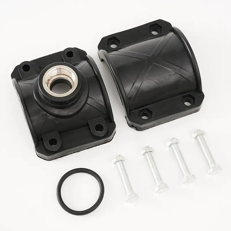 

Clamp Saddle Drain Valve 25-50mm Drain Waste Water Pipe Clamp Saddle Valve Clips Saddle Drain Valve Saddle Drip Tape Connector