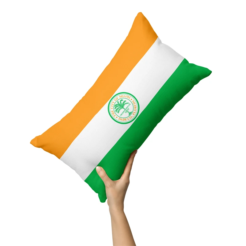 Gaslight Gatekeep GirlbossKiss Miami Florida прямоугольные наволочки