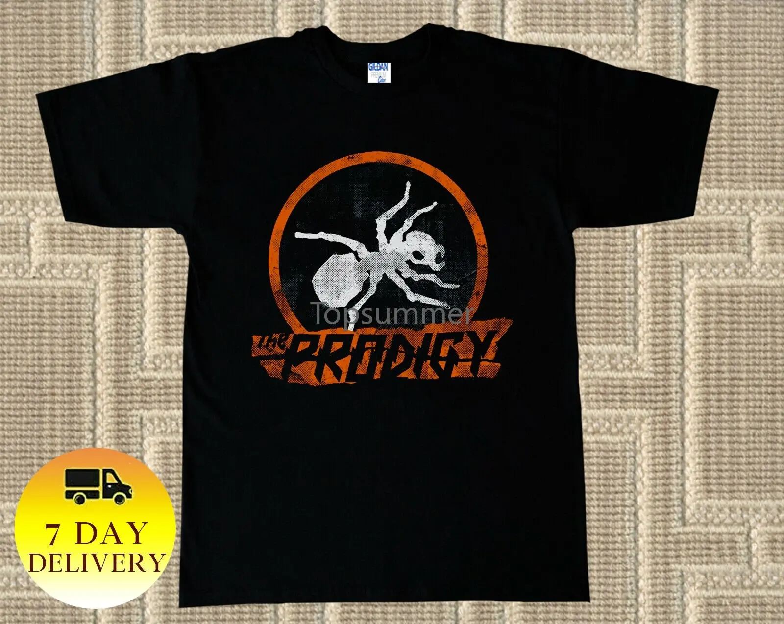 

The Prodigy Liam Howlett Rave Keith Flint Tee T-Shirt Mens