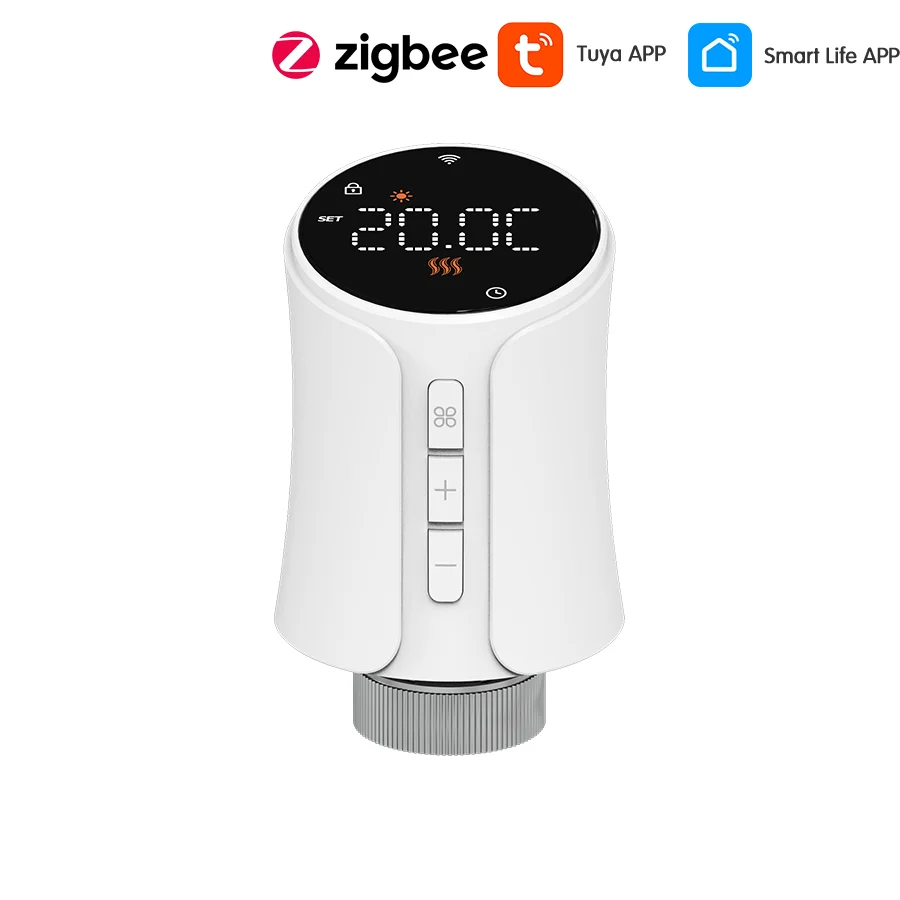 

Умный термостатический клапан WiFi/Zigbee