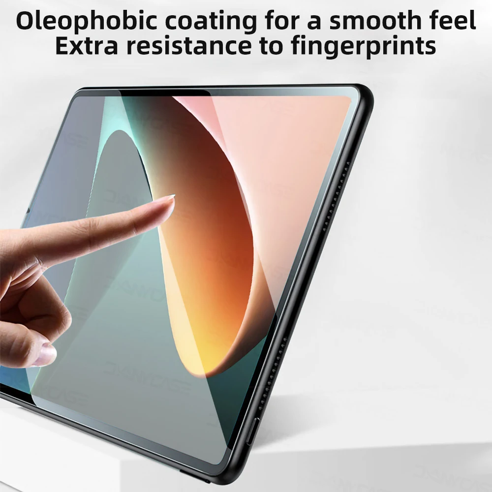 DANYCASE 9H Tempered Glass Screen Protector For Xiaomi Pad 5 Glass Protector Mi pad 5 Pro Film Bubble Free Protective Film