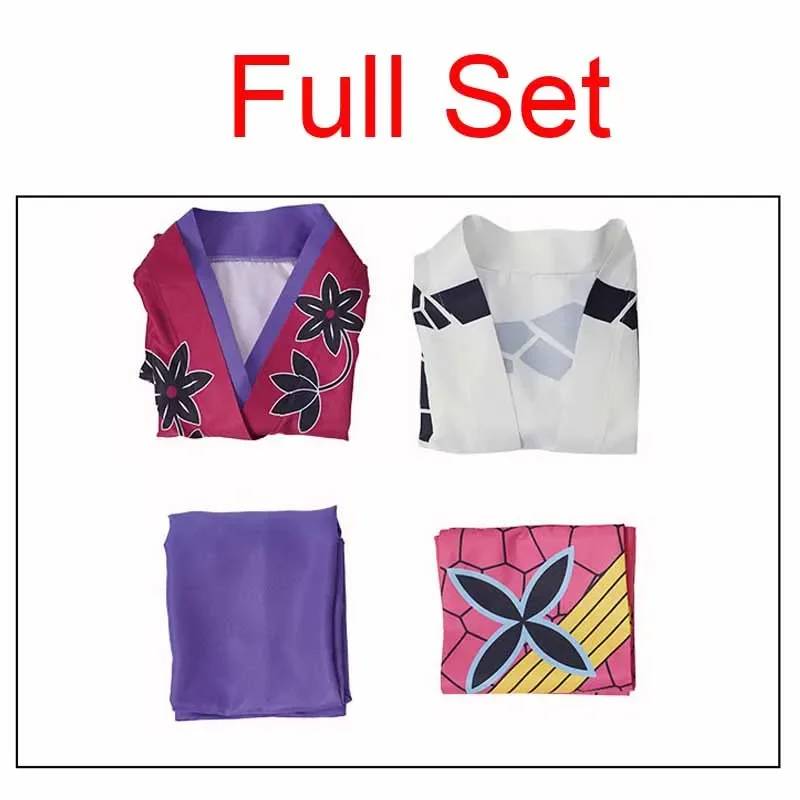 Косплей-кимоно без талии косплей-одежда Juuni Kitsuki шестая Женская Аниме-одежда kimaki no