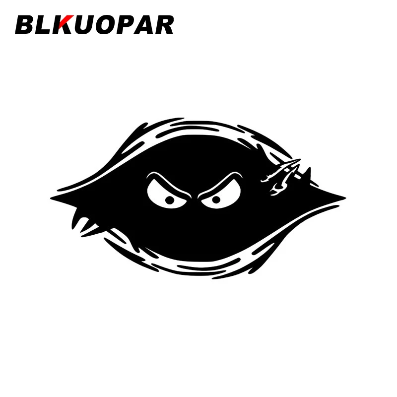 

BLKUOPAR Eyes Monster Peeper Scary Car Sticker Scratch-proof Waterproof Creative Decal Original Surfboard Laptop Car Accessories