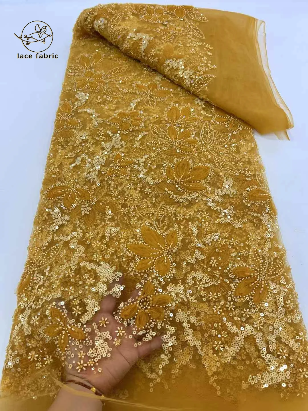 Африканская кружевная ткань для жениха 2021 французская с бисером нигерийская