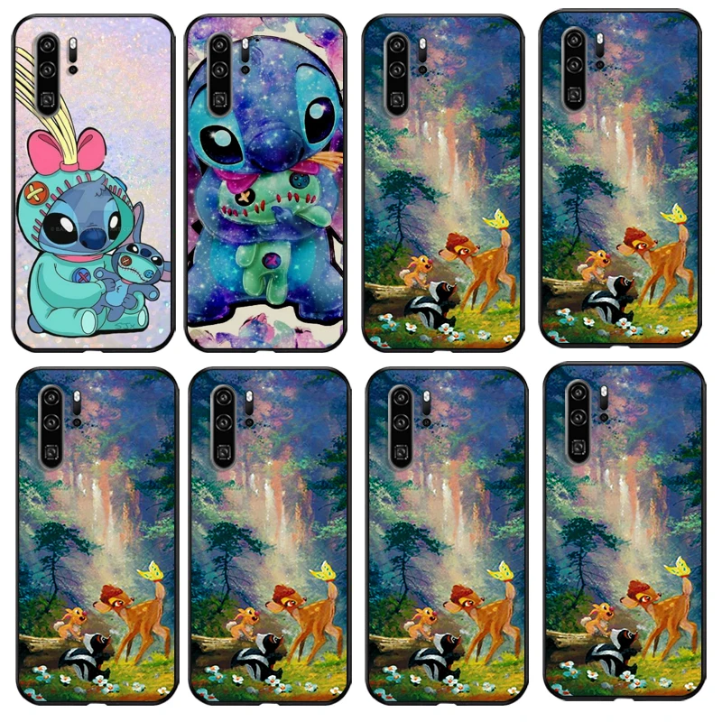 

Disney Cute Phone Cases For Huawei Honor 8X 9 9X 9 Lite 10i 10 Lite 10X Lite Honor 9 Lite 10 10 Lite 10X Lite Soft TPU Carcasa