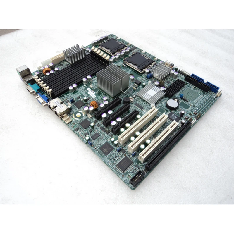 Для Supermicro X7DCL-I 771 Серверная материнская плата 5100 поддержка 54 CPU