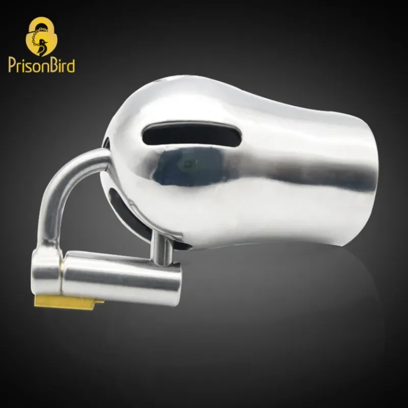 Новинка мужское роскошное устройство целомудрия CHASTE BIRD из нержавеющей стали