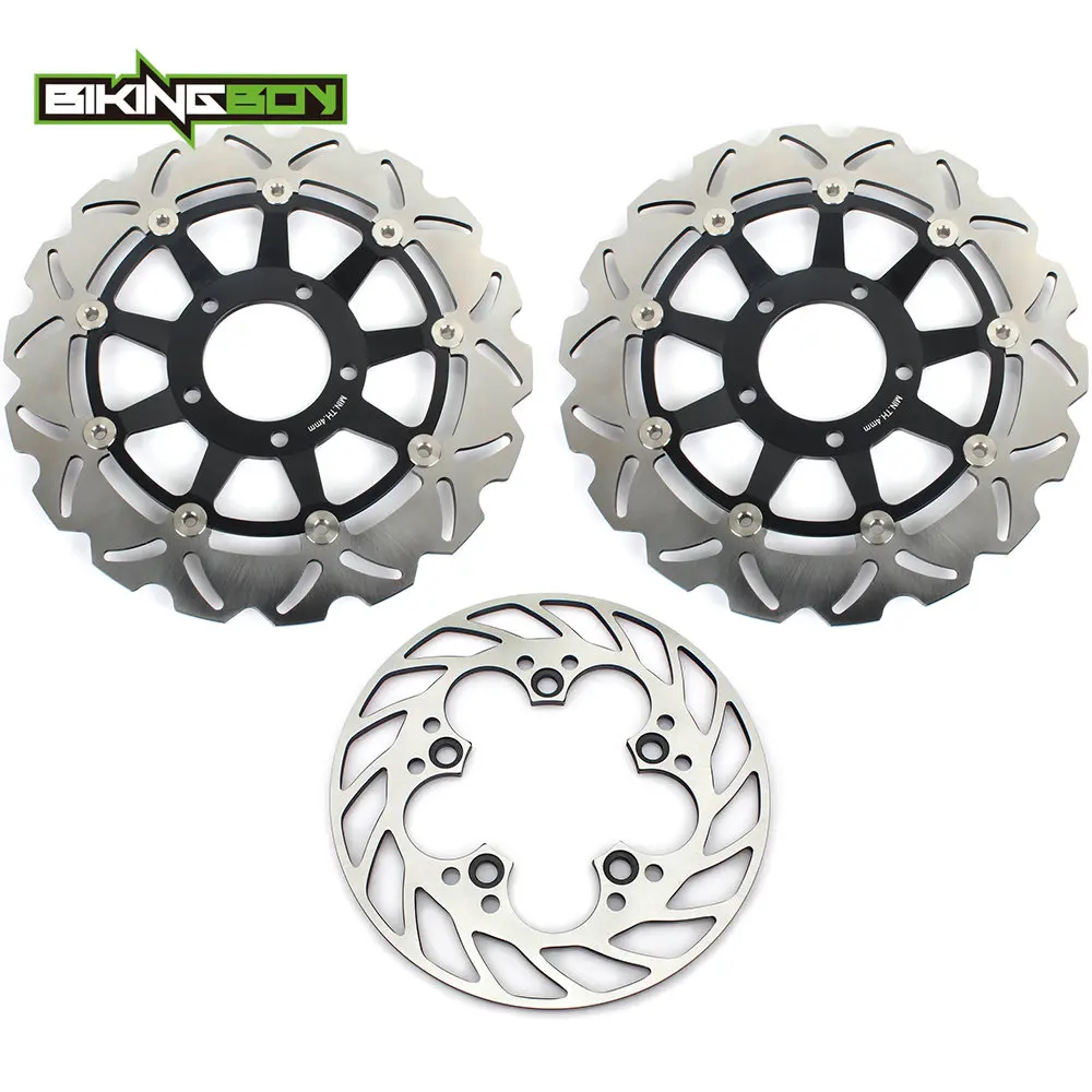 BIKINGBOY для Triumph Daytona T955 955 01 02 03 04 05 06-скоростной тройной T509 2002-2004 передние и задние