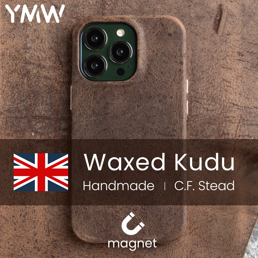 Tanie YMW Charles F Stead Woskowany Kudu Skórzany Pokrowiec Na IPhone 14 Pro Max 13 Luksusowy Skórzany Pokrowiec Na Telefon Najtaniej YMW Charles F Stead Woskowany Kudu Skórzany Pokrowiec Na IPhone 14 Pro Max 13 Luksusowy Skórzany Pokrowiec Na Telefon