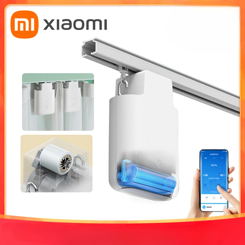

Xiaomi Mijia Curtain Companion Smart Home Electric Remote Control Two-Way Opening And Closing