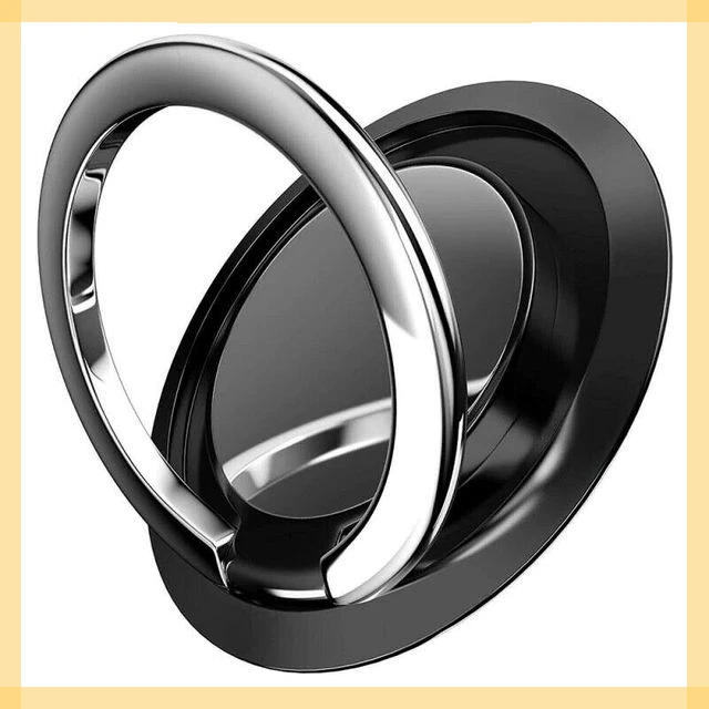 

Luxury Rotatable Finger Ring Mobile Phone Holder Stand Grip for Universal Car Mount Phone Back Sticker Pad Bracket