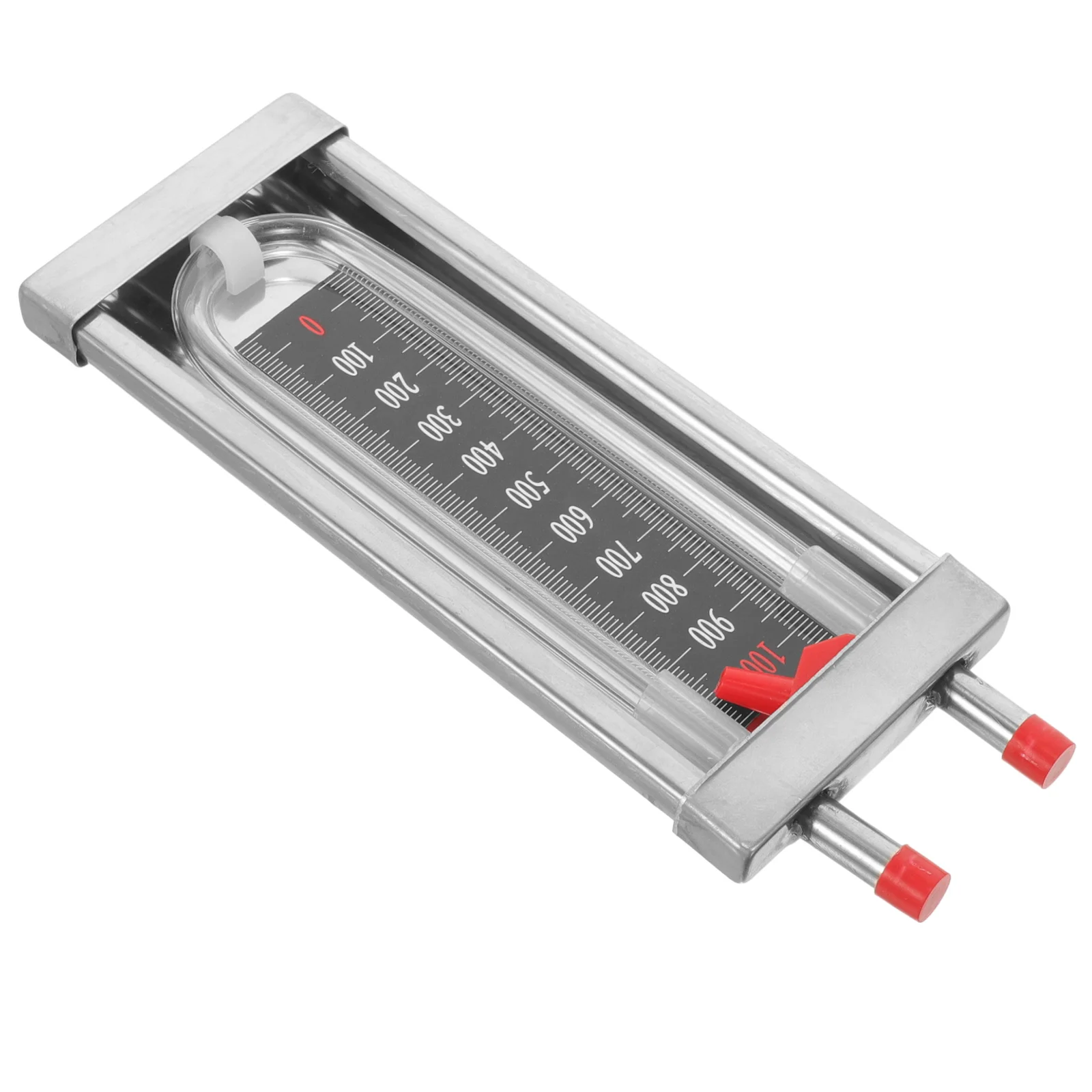 U-shaped Pressure Gauge High Accuracy Manometer Tube Vacuum Differential for Home Sensor