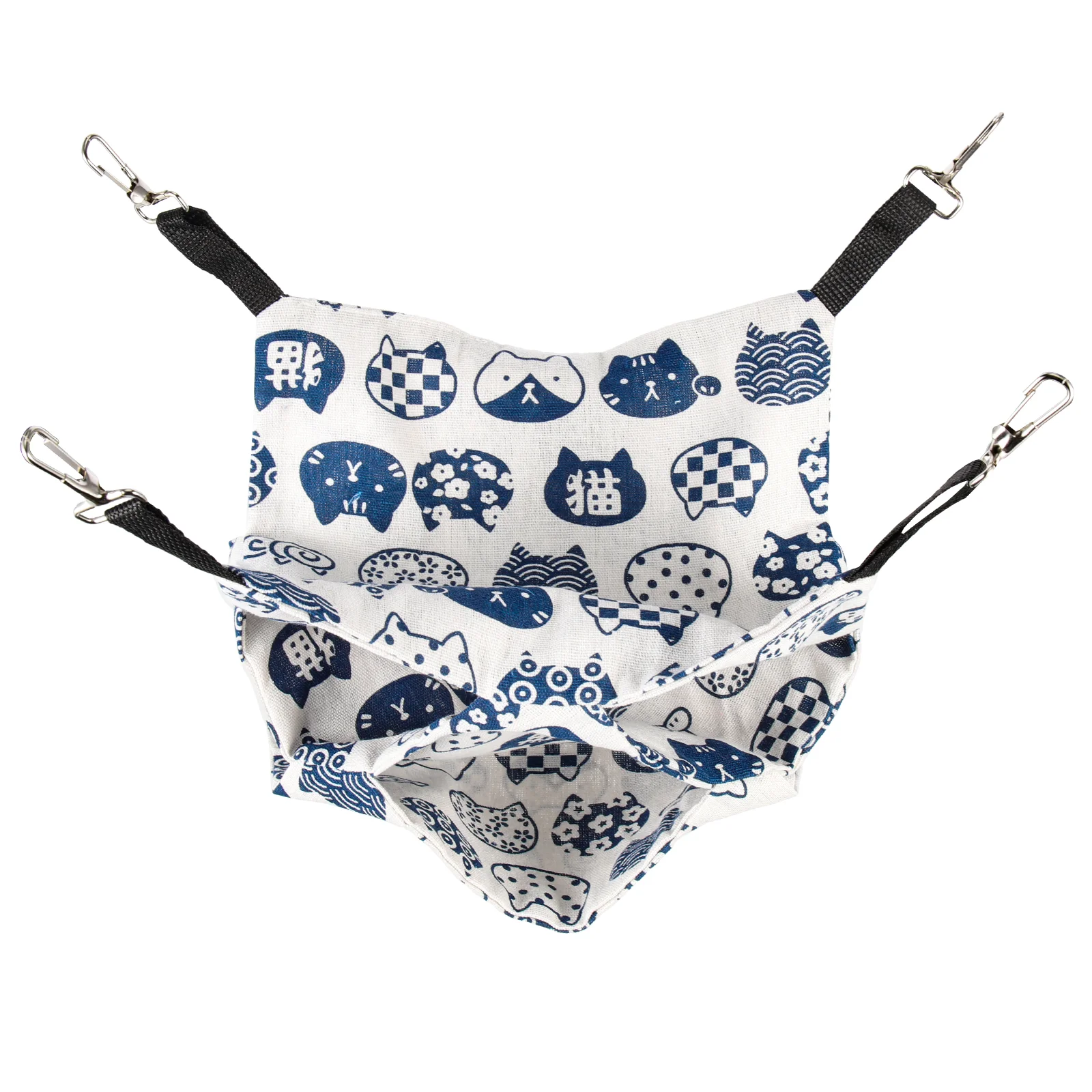 

Hamster Honey Bag Hanging Bed Small Pet Hammock Stuffed Squirrel Plush Reversible Plushies Cage Toy Animal Cat