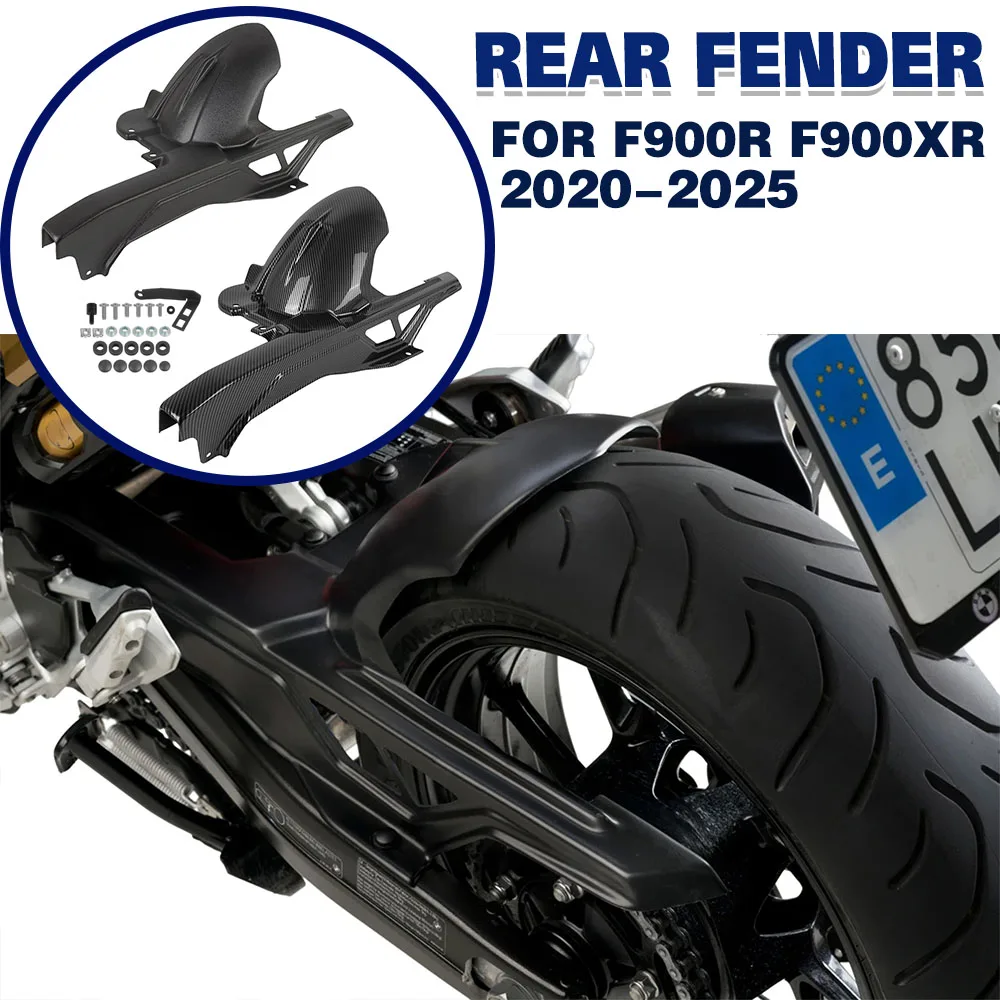 Фото F900R XR Hugger, брызговики заднего крыла для BMW F900R F900XR 2020-2025, защита от брызг колес F 900R F900 XR №1