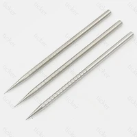ophthalmic surgical instruments tear point dilator stainless steel titanium alloy long and short cone dilator wire carving tool