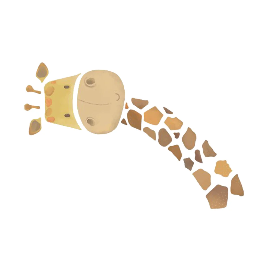 

Wall Sticker Giraffe Decal Animal Stickers Decals Nursery Decor Removable Wallpaper Room Kids Decoration Mural Window Decorative