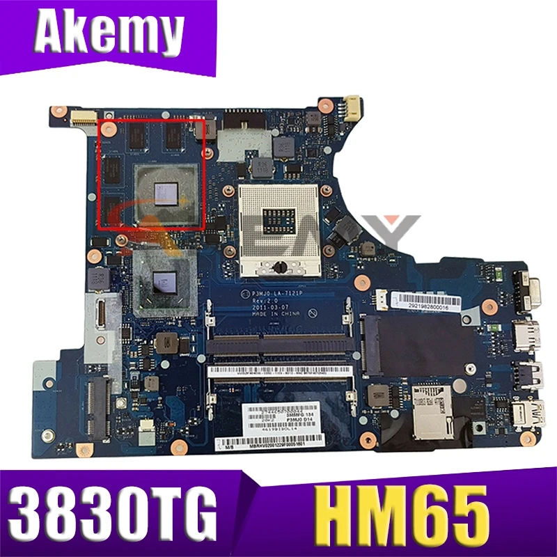 

Для ACER 3830T 3830TG 3830 материнская плата HM65 независимая материнская плата