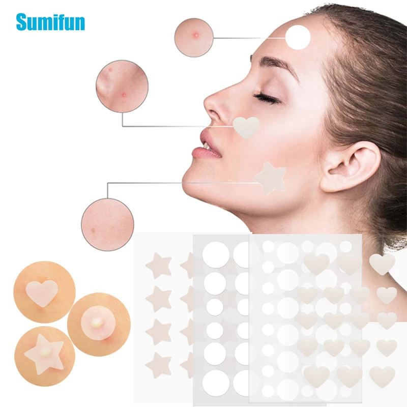 

2022 Acne Patches Pimple Healing Patch Invisible Spot Absorbing Cover Skin Protective Stickers Anti-infection Quick Face Care