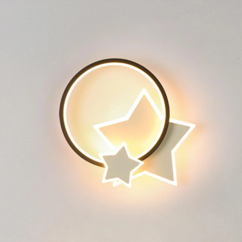 

Bedroom Wall Lamp Wall Decorative Lamps For Living Room Decoration Lampe Creative Bedside Lamp Настольная Лампа светильник