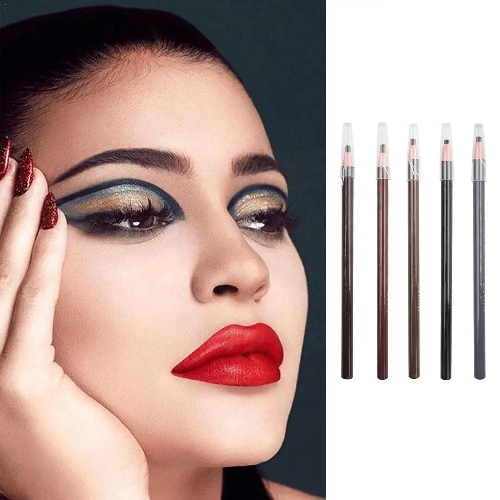 

5 Colors Natural Makeup Eyebrow Pencil Waterproof Tattoo Ware Pen Easy Pen Eyebrow Makeup Product Long-lasting Eyes Waterpr N5Z0