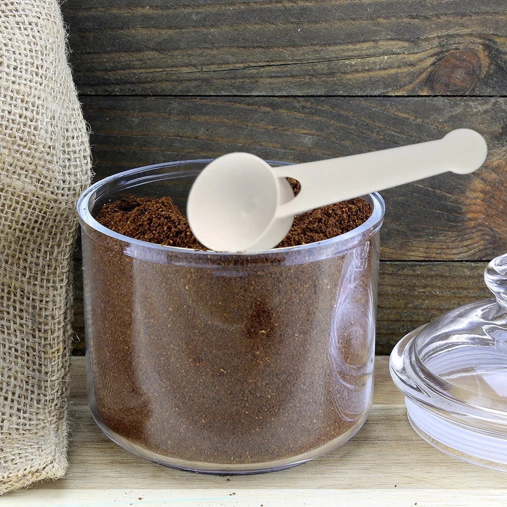 

10g Measuring Spoons Coffee Protein Milk Powder Scoops Spoon Kitchen Baking Tools Plastic Handle Kitchen Gadgets