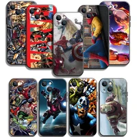 marvel spiderman phone cases for iphone 11 11 pro 11 pro max 12 12 pro 12 pro max 12 mini 13 pro 13 pro max soft tpu carcasa