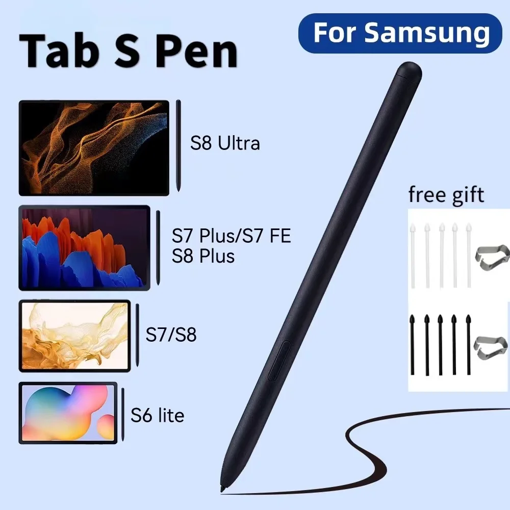 

For Tablet Samsung Stylus S Pen for Tab S6Lite S7FE S7 S7Plus S8Touch Drawing Stylus touch pen (Without Bluetooth function)