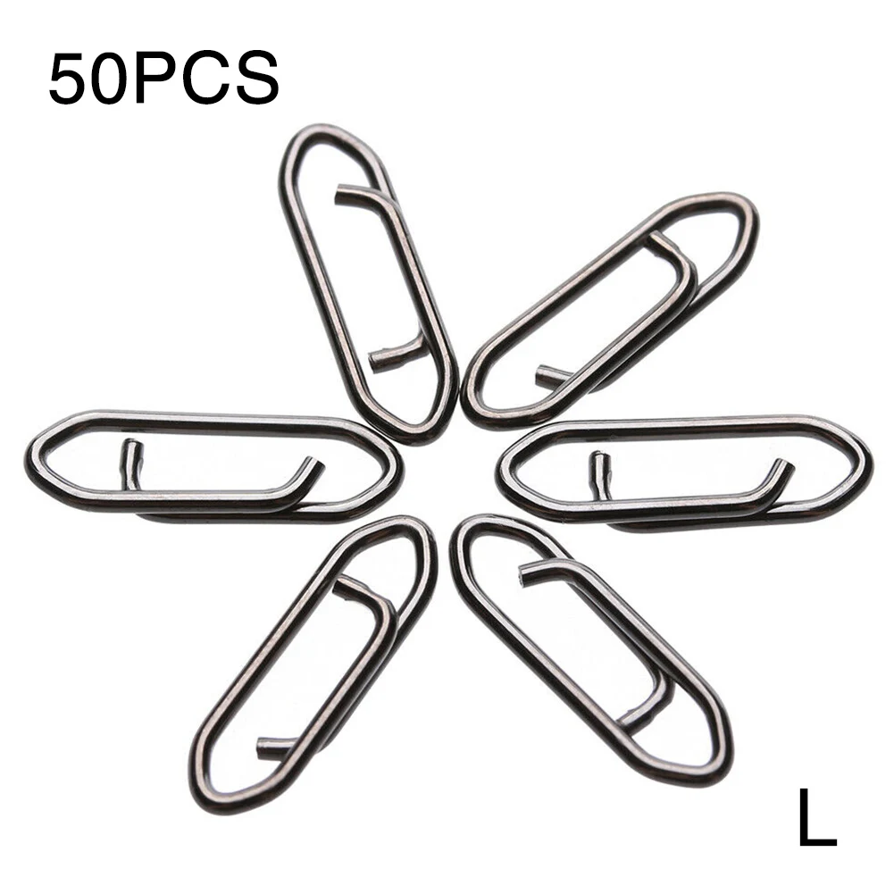 

50 шт., уличные прочные силовые зажимы, из нержавеющей стали